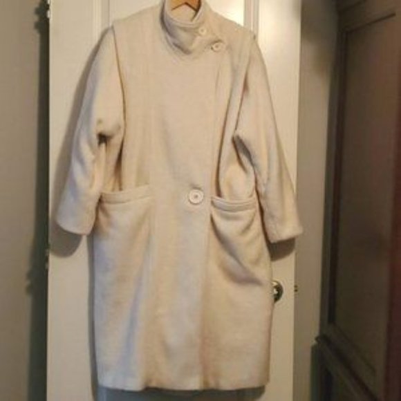 St. Germain des Pris Long Coat Vintage - Picture 7 of 13